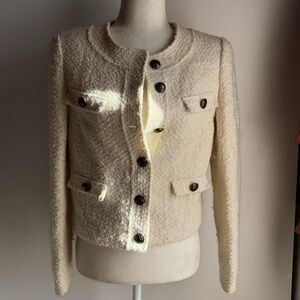 Marciano- tweed two piece set